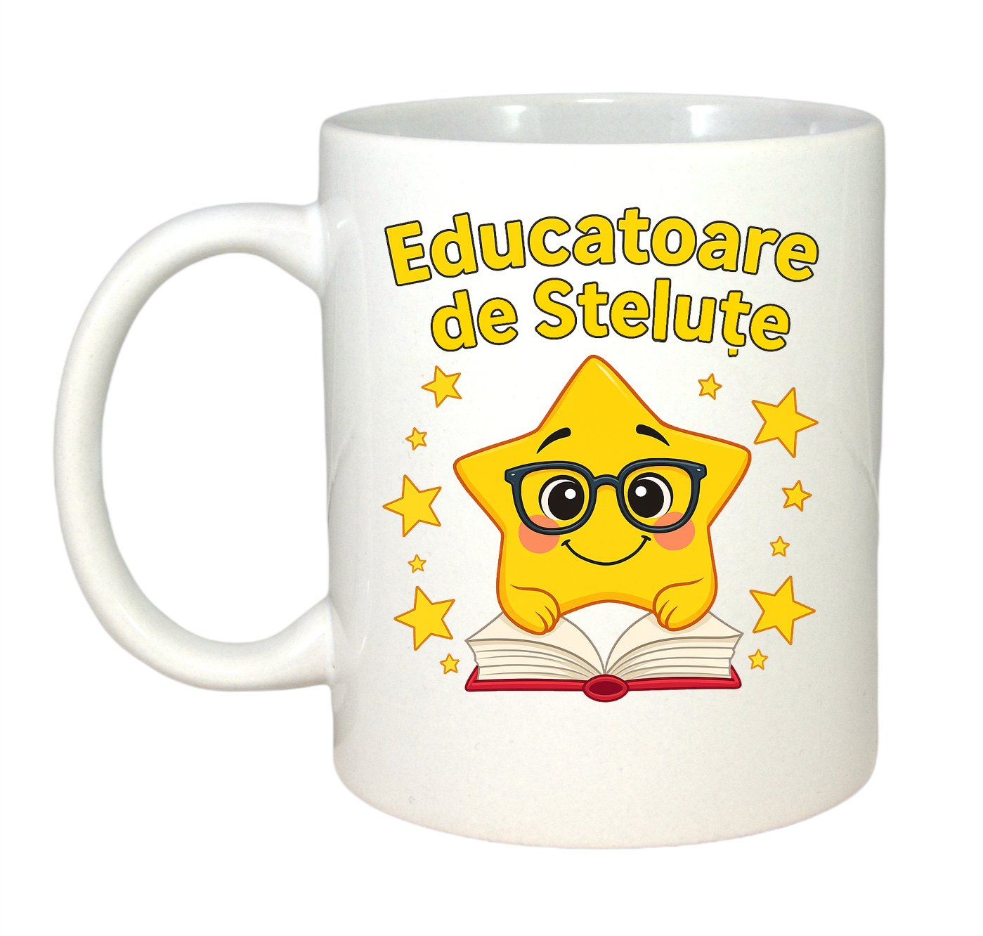 Cana Cadou pentru Educatoare de Stelute